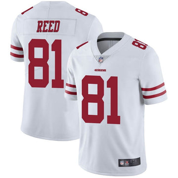 Jordan Reed San Francisco 49ers white jersey