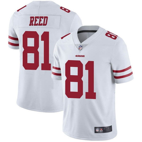 Jordan Reed San Francisco 49ers white jersey