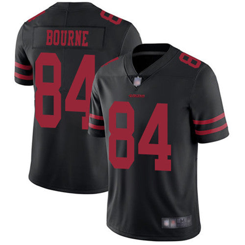 Kendrick Bourne San Francisco 49ers black jersey