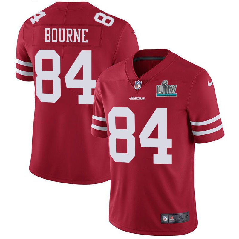 Kendrick Bourne San Francisco 49ers red jersey
