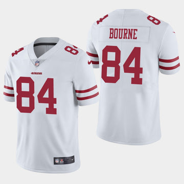 Kendrick Bourne San Francisco 49ers white jersey