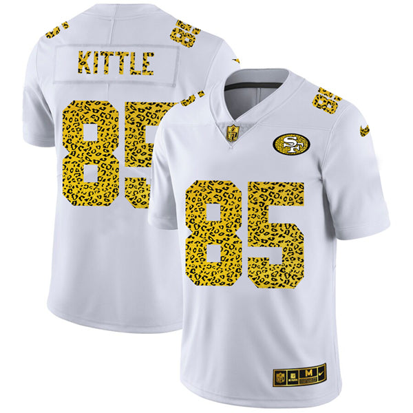 George Kittle San Francisco 49ers white Fashion jersey