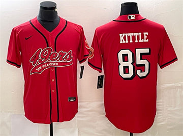 George Kittle New San Francisco 49ers red jersey