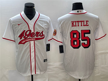 George Kittle New San Francisco 49ers white jersey