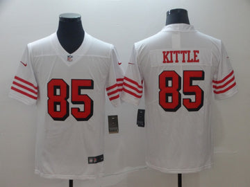 George Kittle New San Francisco 49ers white jersey