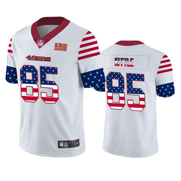 George Kittle San Francisco 49ers white Fashion jersey