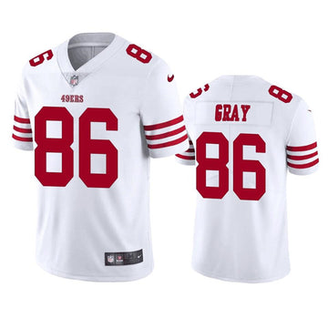 Danny Gray San Francisco 49ers white jersey