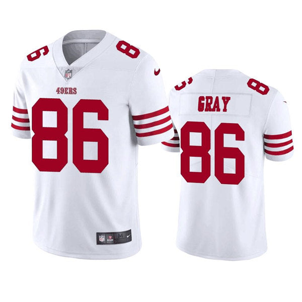Danny Gray San Francisco 49ers white jersey