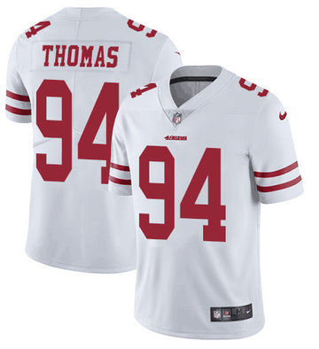 Solomon Thomas San Francisco 49ers red jersey