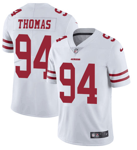 Solomon Thomas San Francisco 49ers red jersey