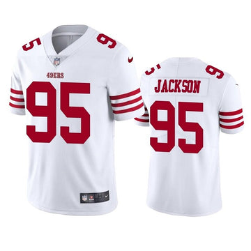 Drake Jackson San Francisco 49ers white jersey