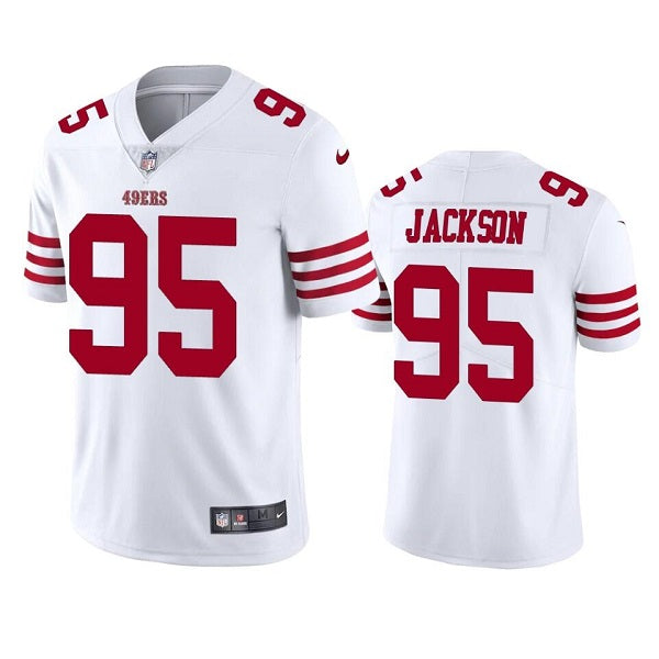Drake Jackson San Francisco 49ers white jersey