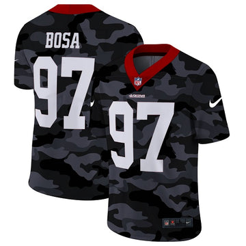 Nick Bosa San Francisco 49ers camo Camo jersey