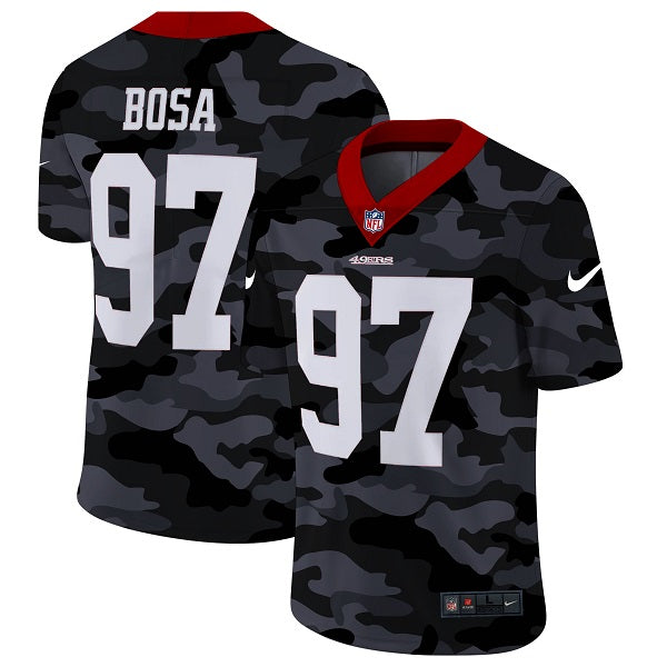 Nick Bosa San Francisco 49ers camo Camo jersey