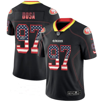 Nick Bosa San Francisco 49ers black Fashion jersey