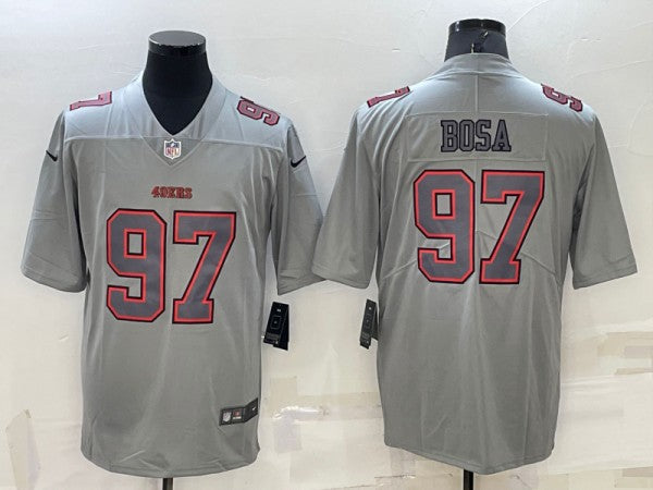 Nick Bosa San Francisco 49ers gray Fashion jersey