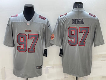 Nick Bosa San Francisco 49ers gray Fashion jersey