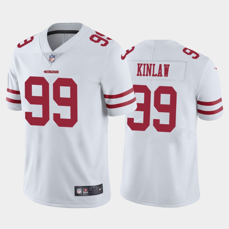 Javon Kinlaw San Francisco 49ers white jersey