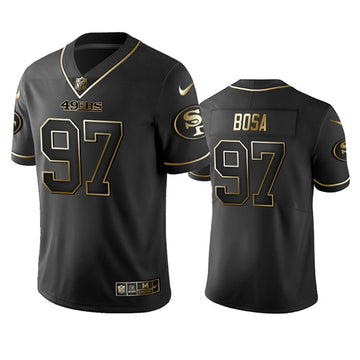 San Francisco 49ers black jersey