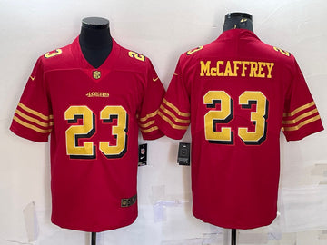 Custom San Francisco 49ers red jersey