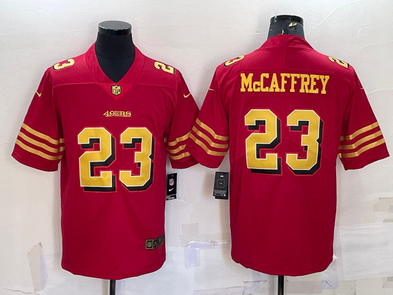 Custom San Francisco 49ers red jersey