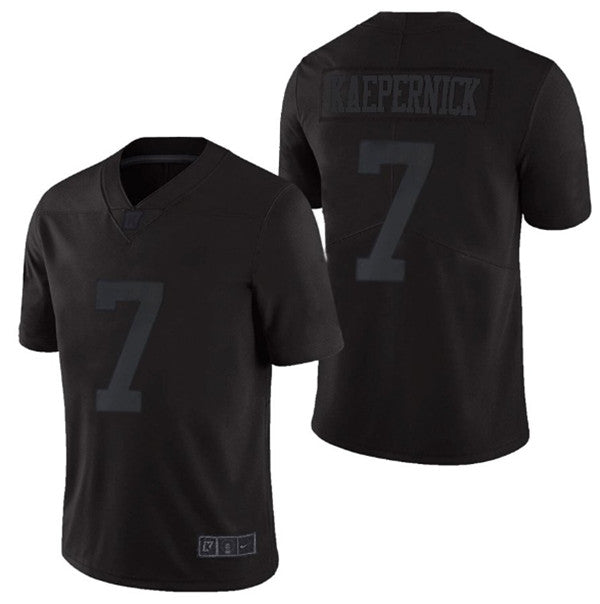 San Francisco 49ers black jersey