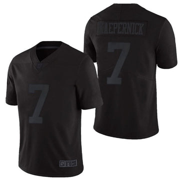 San Francisco 49ers black jersey
