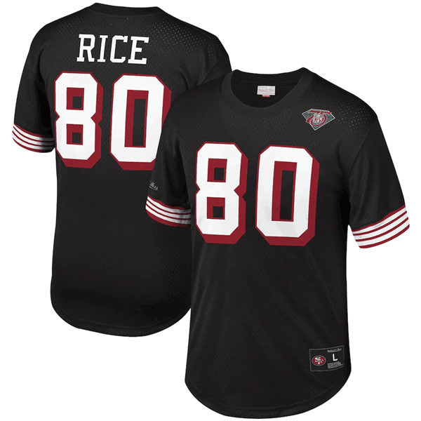 Custom San Francisco 49ers black jersey