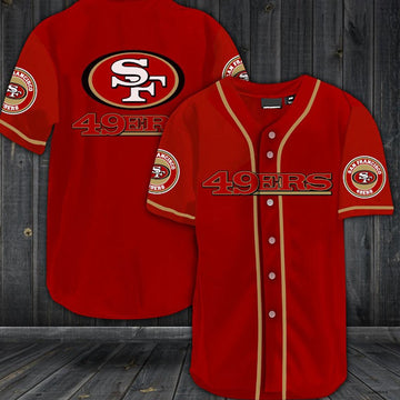 San Francisco 49ers red jersey