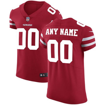 San Francisco 49ers red Elite jersey