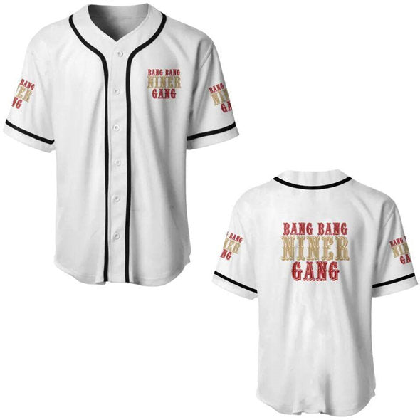 San Francisco 49ers white jersey