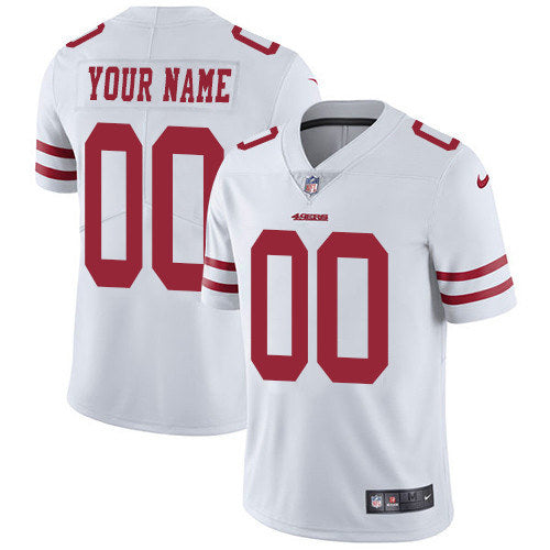 San Francisco 49ers white jersey
