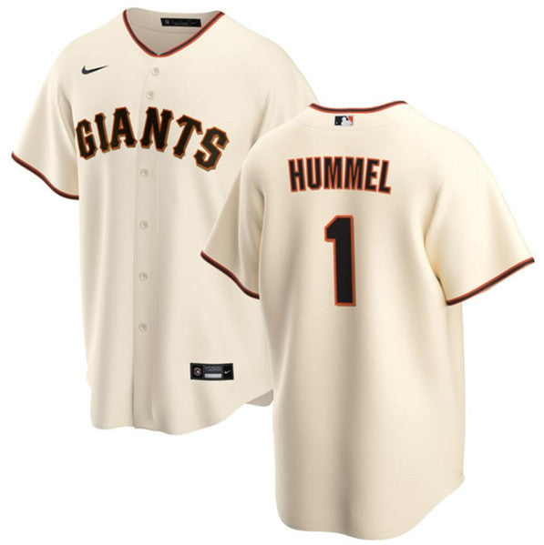 Cooper Hummel San Francisco Giants cream jersey