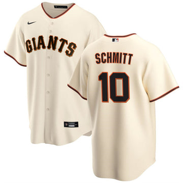 Casey Schmitt San Francisco Giants cream jersey
