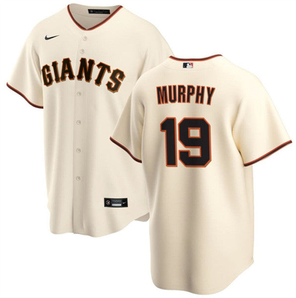 Tom Murphy San Francisco Giants cream jersey