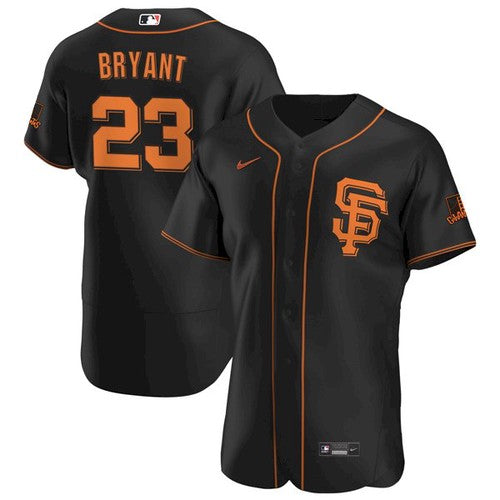 Kris Bryant San Francisco Giants black jersey