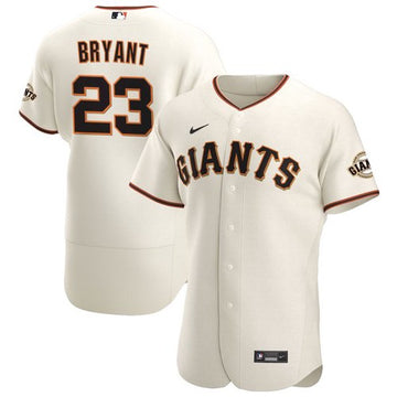 Kris Bryant San Francisco Giants cream jersey