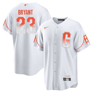 Kris Bryant San Francisco Giants white City Connect jersey