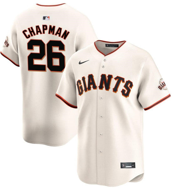 Matt Chapman San Francisco Giants cream Home jersey