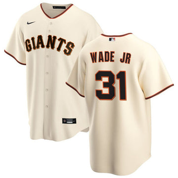 LaMonte Wade Jr San Francisco Giants cream jersey