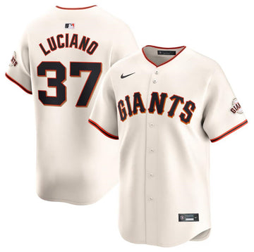 Marco Luciano San Francisco Giants cream jersey
