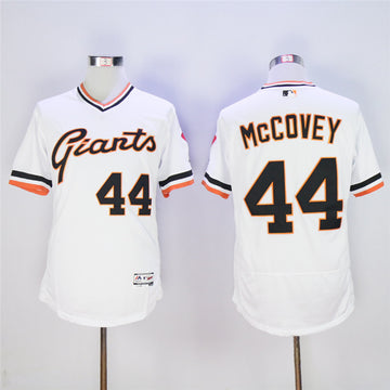 Willie McCovey San Francisco Giants Throwback jersey