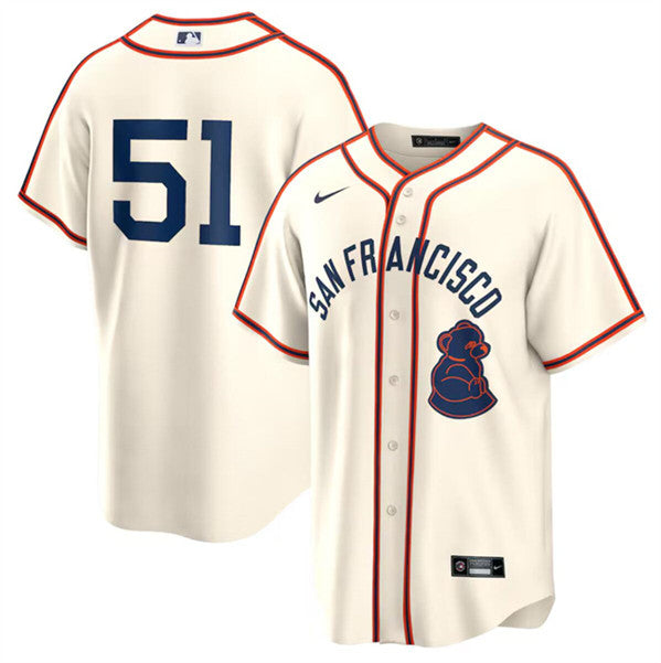Jung Hoo Lee San Francisco Giants cream Classic jersey