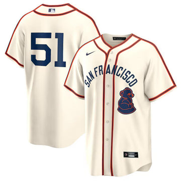Jung Hoo Lee San Francisco Giants cream Classic jersey