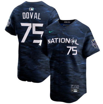 Camilo Doval San Francisco Giants royal All-Star jersey