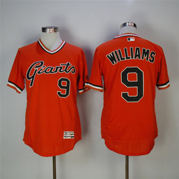 Matt Williams San Francisco Giants orange jersey