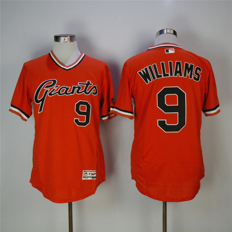 Matt Williams San Francisco Giants orange jersey
