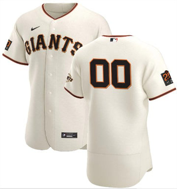 Custom San Francisco Giants Authentic jersey