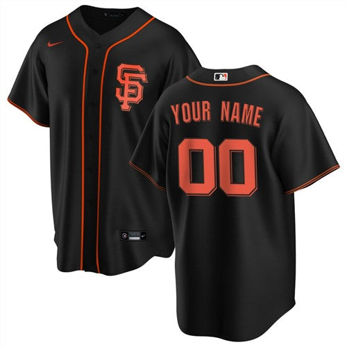 Custom San Francisco Giants jersey