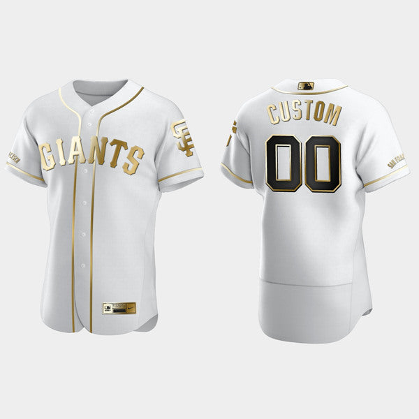 San Francisco Giants white jersey